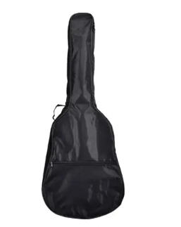 Bolsa Preta para Guitarra Acústica