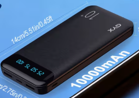 Carregador Portátil para Telefone