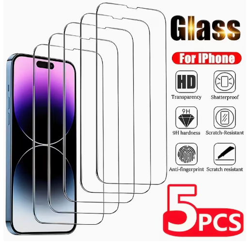 Pelicula De Iphone 14 Transparente