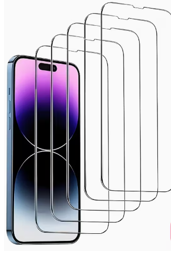 Pelicula de IPhone 14 Promax Transparente