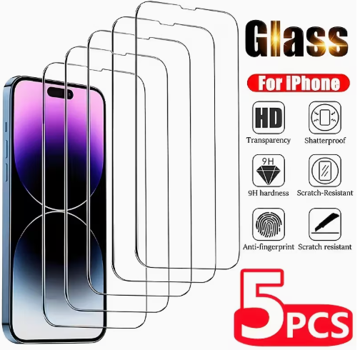 Pelicula De IPHONE 15 Transparente