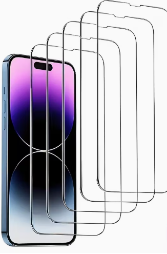 Pelicula de IPhone 15 PRO MAX Transparente