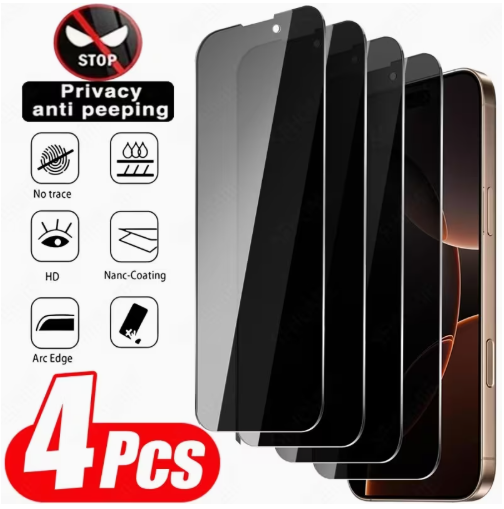 Pelicula Escura de iPhone 12 PRO