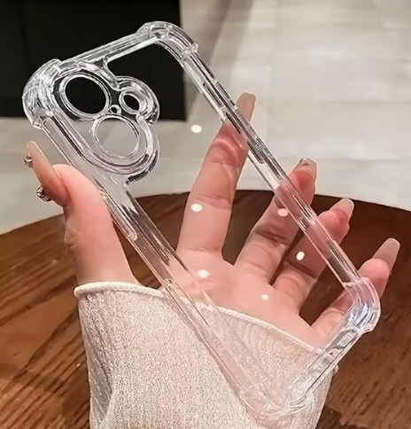 Capa de Iphone 17 Transparente