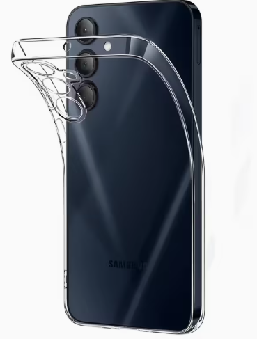 Capa de SAMSUNG A17 Transparente Antichoque