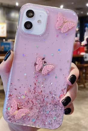 Capa de IPHONE 12 PRO Cor Rosa