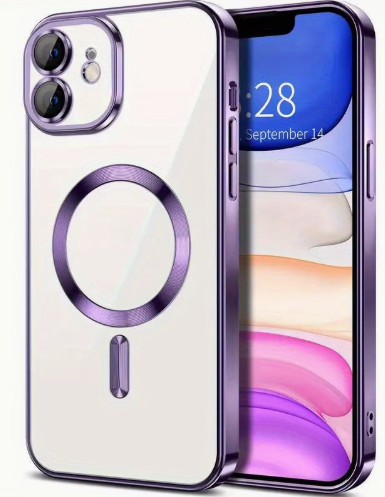 Capa Magnética  protetora para iPhone 11