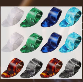 2 Palhetas de Guitarra Baixo