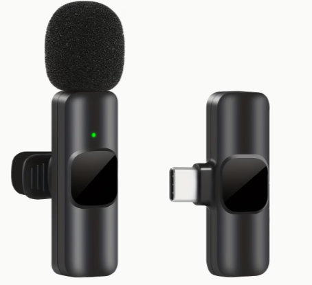 1 Microfone Wireless sem fio Profissional