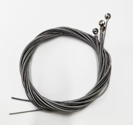 4 Cordas de Guitarra Baixo Elétrico em Aço