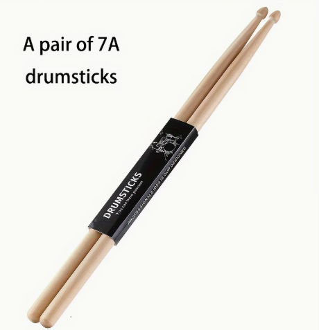 Baquetas de Bateria de Percussão 7A