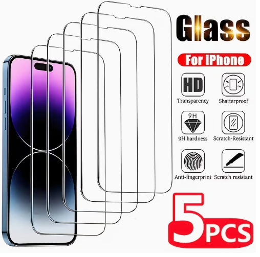 Pelicula de Iphone 15 Plus Transparente
