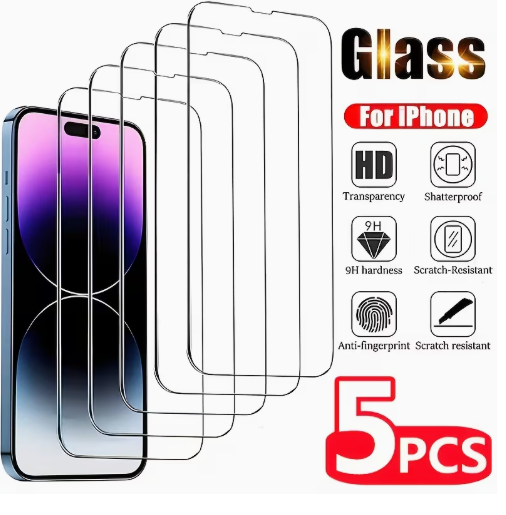 Pelicula de IPhone 16 Transparente