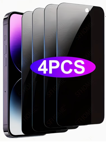 4 Películas Escuras de Iphone 12 Pro Max