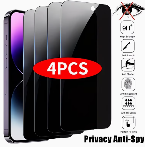 4 Películas Escuras de IPhone 16 Plus