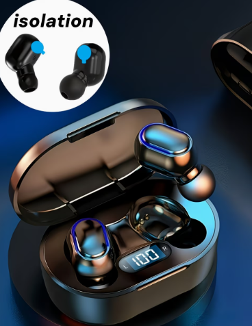 Fones de Ouvido sem fio 5.3 Preto