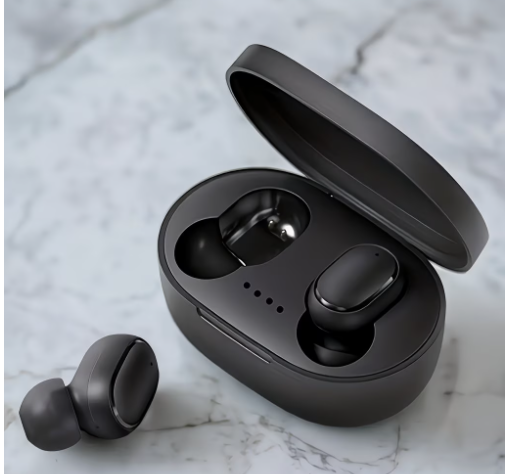 Auriculares sem fio Preto Briame Tws True Wireless