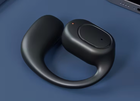 Auriculares Sem Fios, Headset Mono Premium Preto