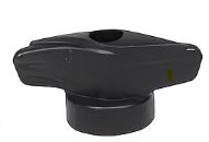 Peça de Puxadores e Porcas para Bateria