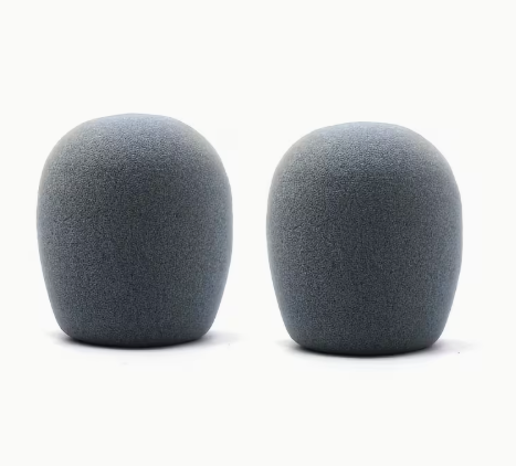 Protetor de microfone sem fios à prova de vento