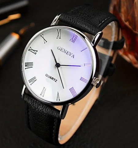 Relógio Masculino Geneva Clássico