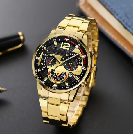 Relógio de Pulso versátil para Homens