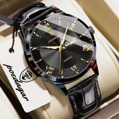 Relógio de Luxo Poedagar para Homem  à Prova d'Água