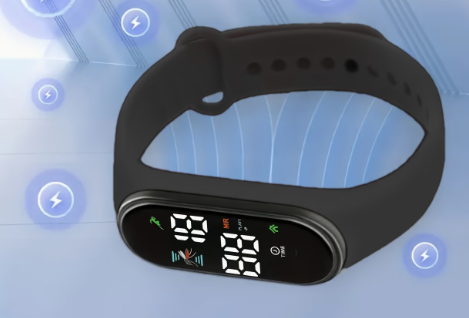 Pulseira Eletrônica Repelente de Mosquitos