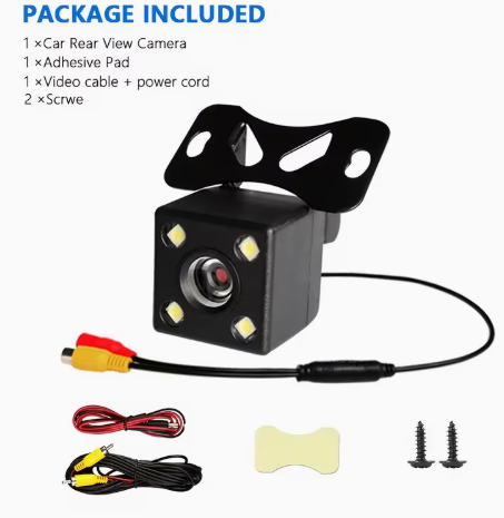 Câmara de Marcha Atrás para Carro com Visão Noturna