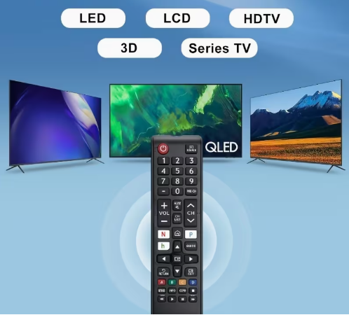 Comando Universal Novo para Todas as TVs